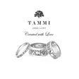 Tammi Jewellery Puro 7mm sormus WG10095 - Valkokultasormukset - WG10095-150 - 2