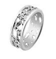 Tammi Jewellery Puro 7mm sormus WG10095 - Valkokultasormukset - WG10095-150 - 1