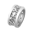 Tammi Jewellery Puro sormus S1321 - Hopeasormukset - S1321-180 - 1