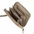 Aarni Mini Clutch-lompakko hiekka/kulta - Laukut - 6430066272730 - 2