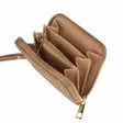 Aarni Mini Clutch-lompakko konjakki/hopea - Laukut - 6430066272600 - 2