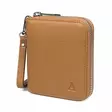 Aarni Mini Clutch-lompakko konjakki/hopea - Laukut - 6430066272600 - 1