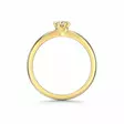 Festive Classic 23 Timanttisormus 0,20 ct keltakulta - Solitaire sormukset - 14-686-020-KK-150 - 3