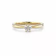 Festive Classic 23 Timanttisormus 0,20 ct keltakulta - Solitaire sormukset - 14-686-020-KK-150 - 2
