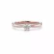 Festive Classic 23 Timanttisormus 0,20 ct punakulta - Solitaire sormukset - 14-686-020-PK-150 - 2