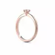 Festive Classic 23 Timanttisormus 0,30 ct punakulta - Solitaire sormukset - 14-686-030-PK-150 - 3