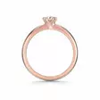 Festive Classic 23 Timanttisormus 0,30 ct punakulta - Solitaire sormukset - 14-686-030-PK-150 - 4