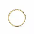 Festive Isla timanttisormus 0,07 ct - Rivitimanttisormukset - 14-645-007-KK-150 - 3