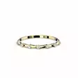 Festive Isla timanttisormus 0,07 ct - Rivitimanttisormukset - 14-645-007-KK-150 - 2