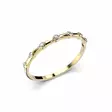 Festive Isla timanttisormus 0,07 ct - Rivitimanttisormukset - 14-645-007-KK-150 - 1