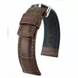 Hirsch Grand Duke Nahkaranne XL - Kellon rannekkeet - 02528210-2-20 - 1