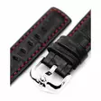 Hirsch Grand Duke XL Musta - Kellon rannekkeet - 02528250-2-20 - 2