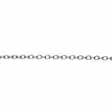 Hopeaketju ankkuri 2,3 mm - Hopeakorut - 914685000 - 1
