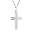 Hopeinen iso rippiristi 3256640500 - Hopeakorut - 3256640500 - 1