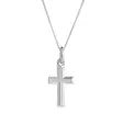 Hopeinen rippiristi 3256650500 - Hopeakorut - 3256650500 - 1