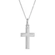 Hopeinen rippiristi 3256660500 - Hopeakorut - 3256660500 - 1