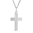 Hopeinen iso rippiristi 3256780500 - Hopeakorut - 3256780500 - 1