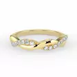 Kohinoor Estelle Timanttisormus 033-226K-17 - Rivitimanttisormukset - 033-226K-17-150 - 4