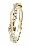 Kohinoor Estelle Timanttisormus 033-226K-17 - Rivitimanttisormukset - 033-226K-17-150 - 1