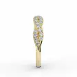 Kohinoor Estelle Timanttisormus 033-226K-32 - Rivitimanttisormukset - 033-226K-32-150 - 3
