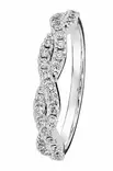 Kohinoor Estelle Timanttisormus 033-226V-32 - Rivitimanttisormukset - 033-226V-32-150 - 1