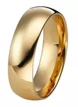 Kohinoor Keltakultainen Kihlasormus 4 mm 003-654 - Keltakultasormukset - 003-654-150 - 1
