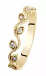 Kohinoor Swan timanttisormus 033-431-07 - Rivitimanttisormukset - 033-431-07-150 - 1