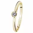Kohinoor Vega timanttisormus 033-445-05 - Solitaire sormukset - 033-445-05-160 - 1