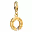 Lumoava Aina Charm kullattu L61259730000 - Hopeakorut - L61259730000 - 1