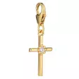 Lumoava Daisy Risti Charm L61258130000 - Hopeakorut - L61258130000 - 1
