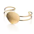 Lumoava Lily Kullattu Rannekoru L63257900000 - Hopeakorut - L63257900590 - 1