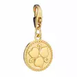 Lumoava Penny Charm kullattu L61251100000 - Hopeakorut - L61251100000 - 1