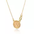 Lumoava Penny kullattu riipus L66251100000 - Hopeakorut - L66251100000 - 1