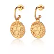 Lumoava Penny kullatut korvakorut L64251100000 - Hopeakorut - L64251100000 - 1