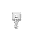 Nomination Classic Silvershine Charm Infinity - Muotikorut - 33180010 - 1