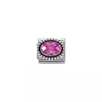 Nomination Classic Silvershine Fuchsia - Muotikorut - 330607030 - 1