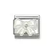 Nomination Classic White Bow - Muotikorut - 33050920 - 1