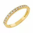 Sandberg Toivomuslähde V-720k 0,15ct - Rivitimanttisormukset - V-720K-150 - 1