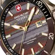 Swiss Military Hanowa Flagship Tiger - Swiss Military Hanowa miesten kellot - SMWGH0008310 - 2