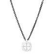 Tummennettu hopeaketju ankkuri 3,0 mm - Ankkuriketjut - 916750950 - 1