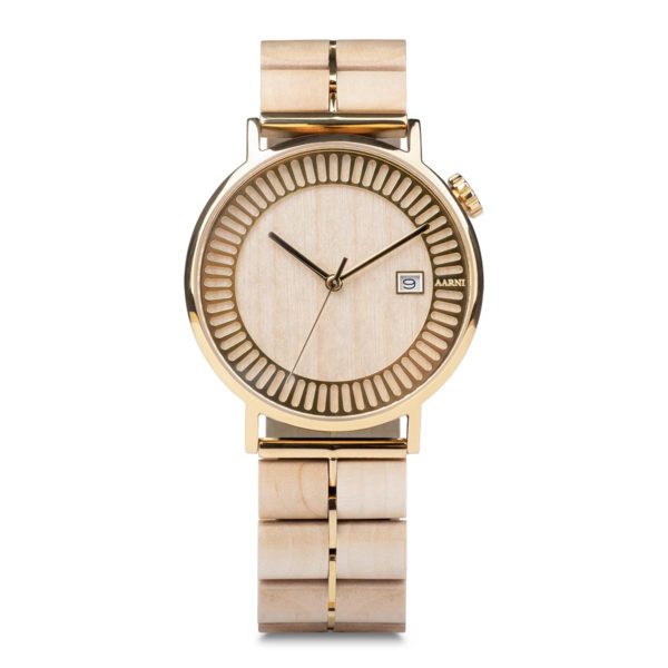 Aarni X Alvar & Aino Aalto Villa Flora Limited Edition - Aarni miesten rannekellot - 6430066271450 - 1