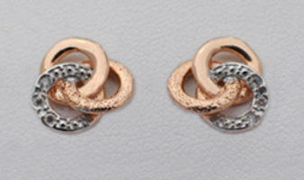 C.Granit Timanttikorvakorut Kehät 05170 - Timanttikorut - 05170 - 1