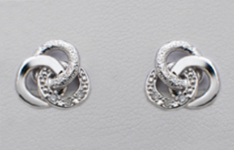 C.Granit Timanttikorvakorut Kehät V5170 - Timanttikorut - V5170 - 1