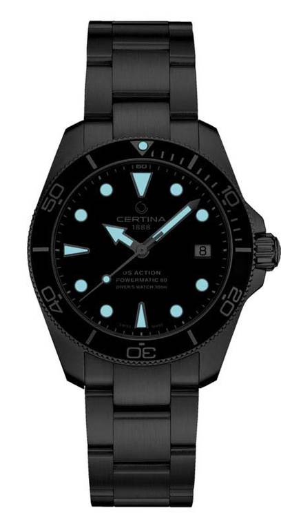 CERTINA DS Action Diver C0328071105100 