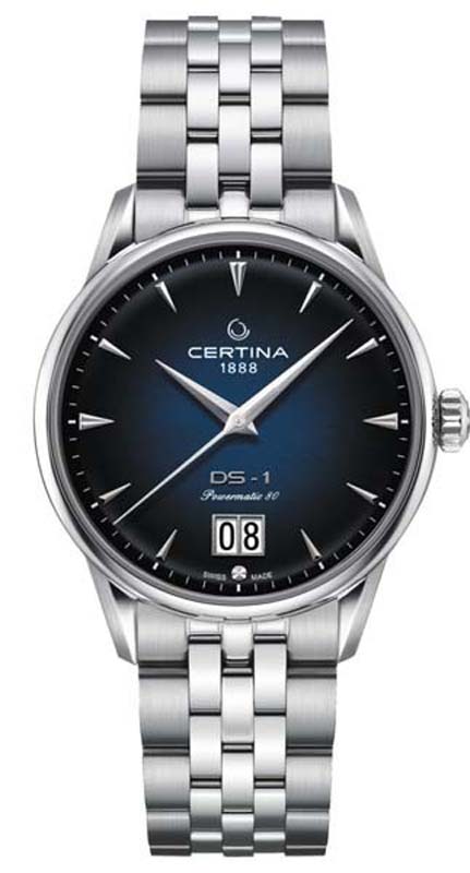 Certina DS-1 Big Date C0294261104100 - Certina miesten rannekellot - C0294261104100 - 1