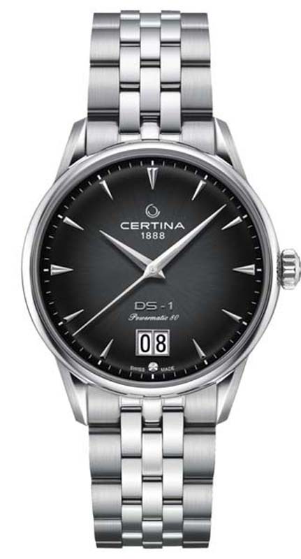 Certina DS-1 Big Date C0294261105100 - Certina miesten rannekellot - C0294261105100 - 1