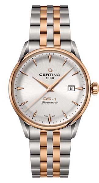 Certina DS-1 Powermatic 80 C0298072203100 - Certina miesten rannekellot - C0298072203100 - 1