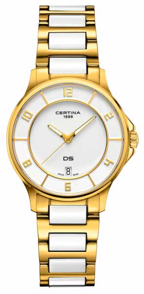 Certina DS-6 Lady C0392513301700 - Certina naisten rannekellot - C0392513301700 - 1