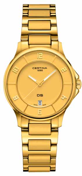 Certina DS-6 Lady C0392513336700 - Certina naisten rannekellot - C0392513336700 - 1