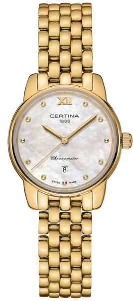 Certina DS-8 Lady C0330513311800 - Certina naisten rannekellot - C0330513311800 - 1